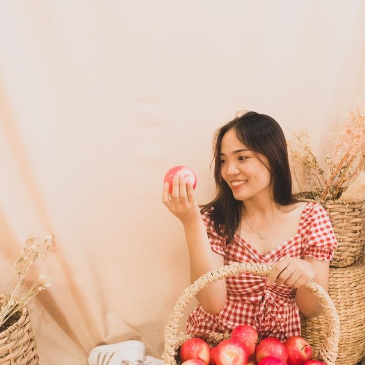 Portrait of Nova, group coordinator and fusion cooking expert